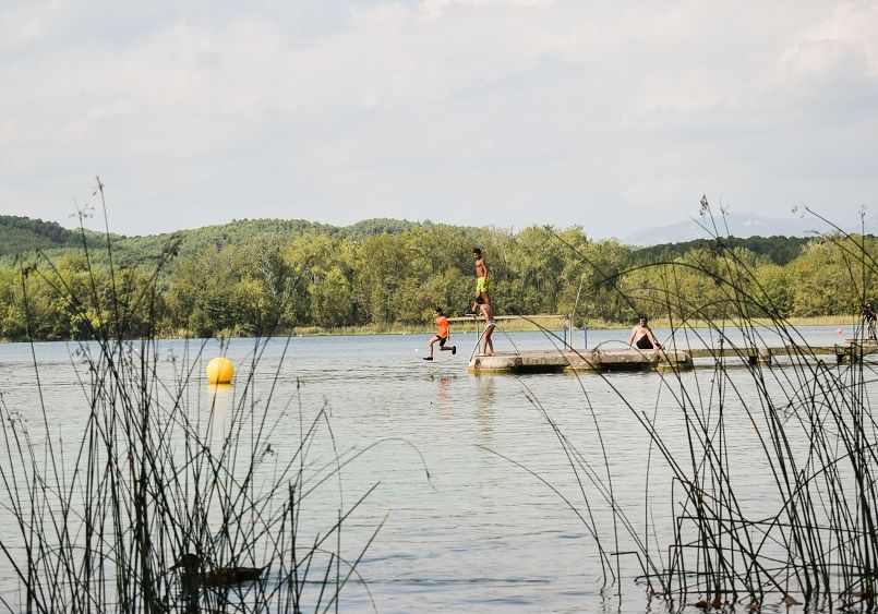 Ruta en bici Banyoles
