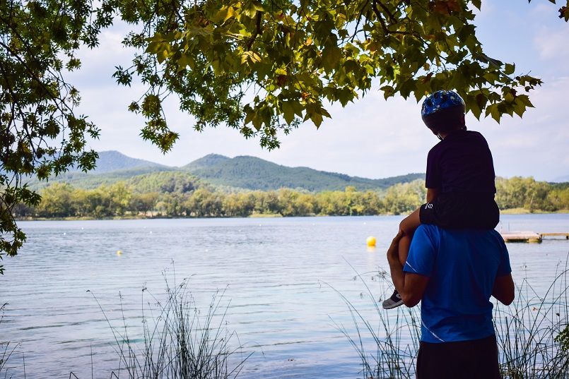 Ruta en bici Banyoles