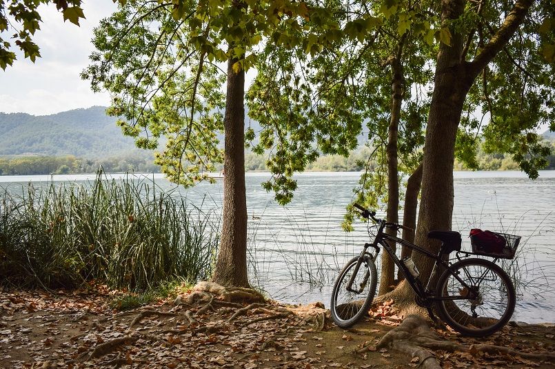 Ruta en bici Banyoles