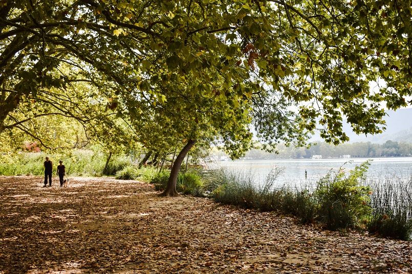 Ruta en bici Banyoles