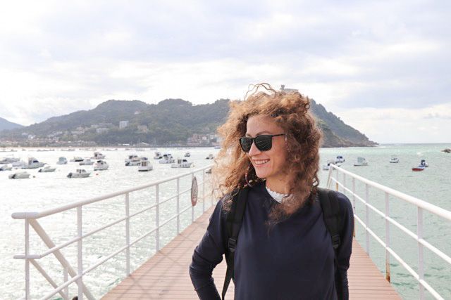 Laura Sánchez de Luzía Sonríe