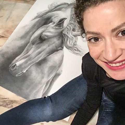 Laura Sánchez de Luzía Sonríe